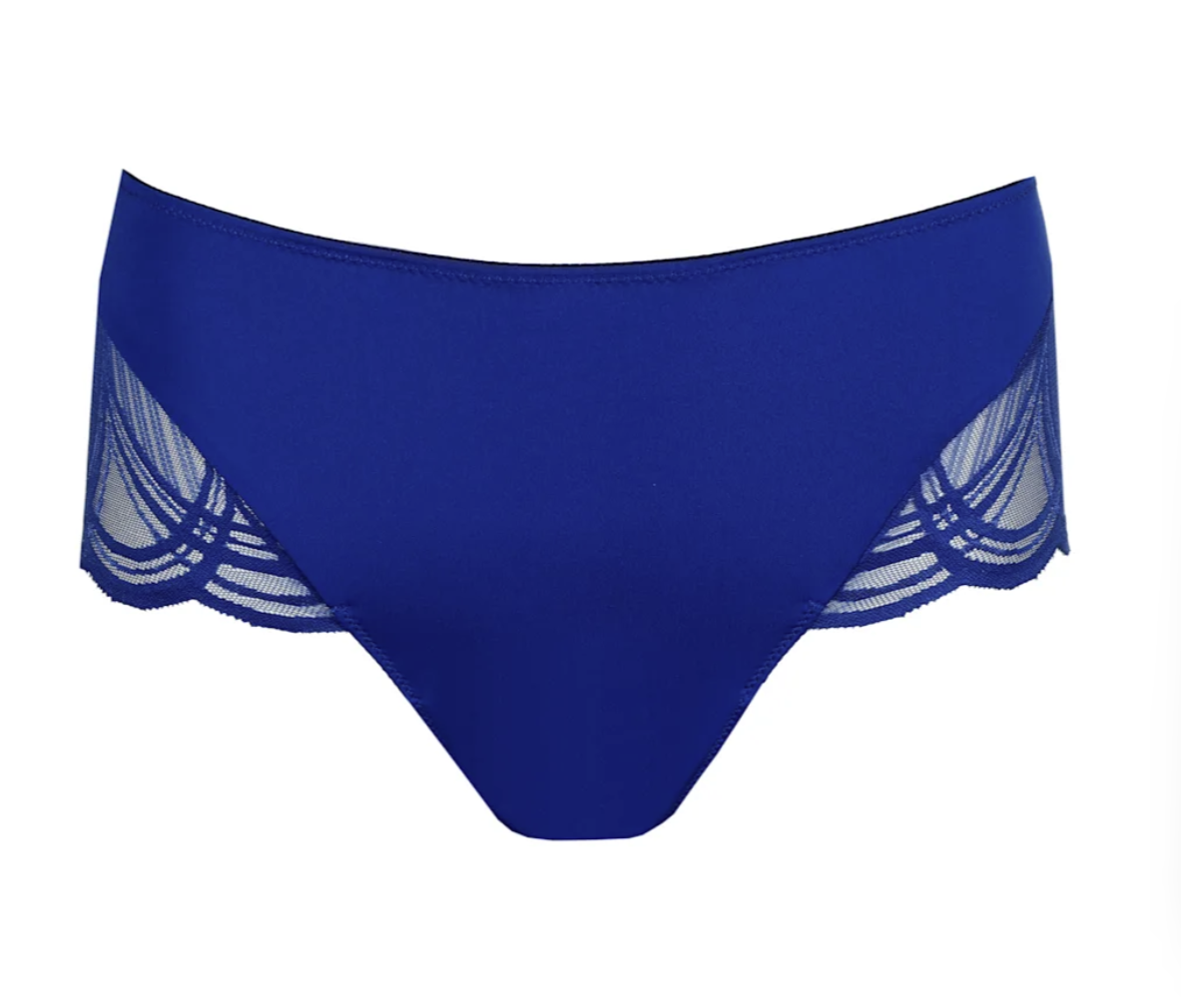 Culotte taille haute Marie Jo - Cathia - Bleue - STB