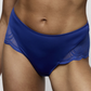 Culotte taille haute Marie Jo - Cathia - Bleue - STB