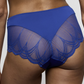 Culotte taille haute Marie Jo - Cathia - Bleue - STB