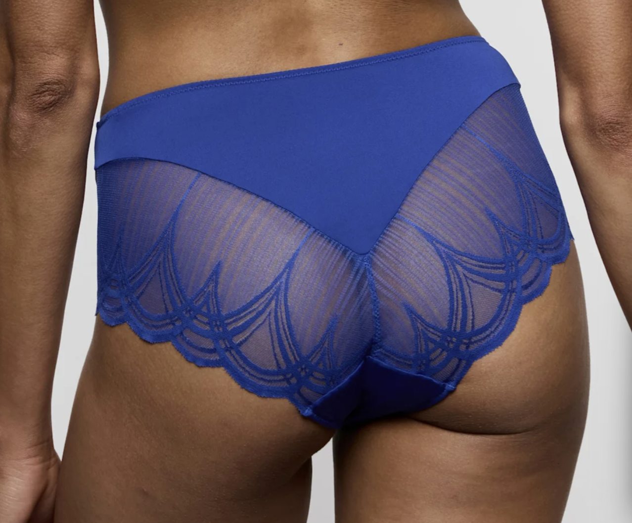 Culotte taille haute Marie Jo - Cathia - Bleue - STB
