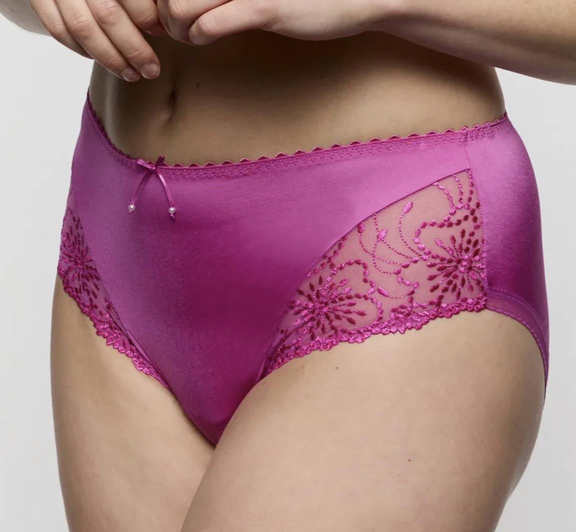 Culotte taille haute Marie Jo - Jane - Rose - OHB