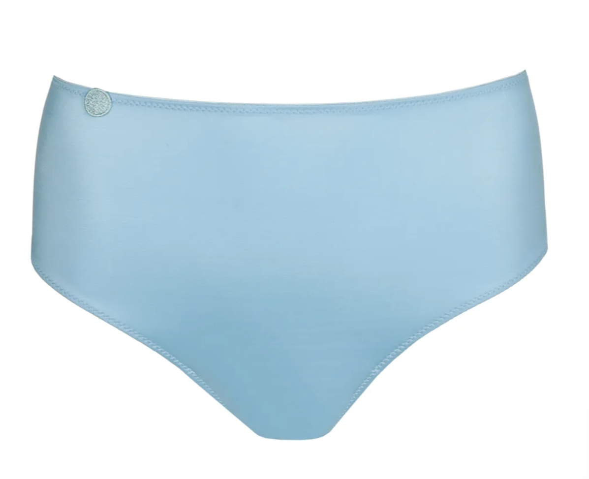 Culotte taille haute Marie Jo - Tom - Bleue - AZD