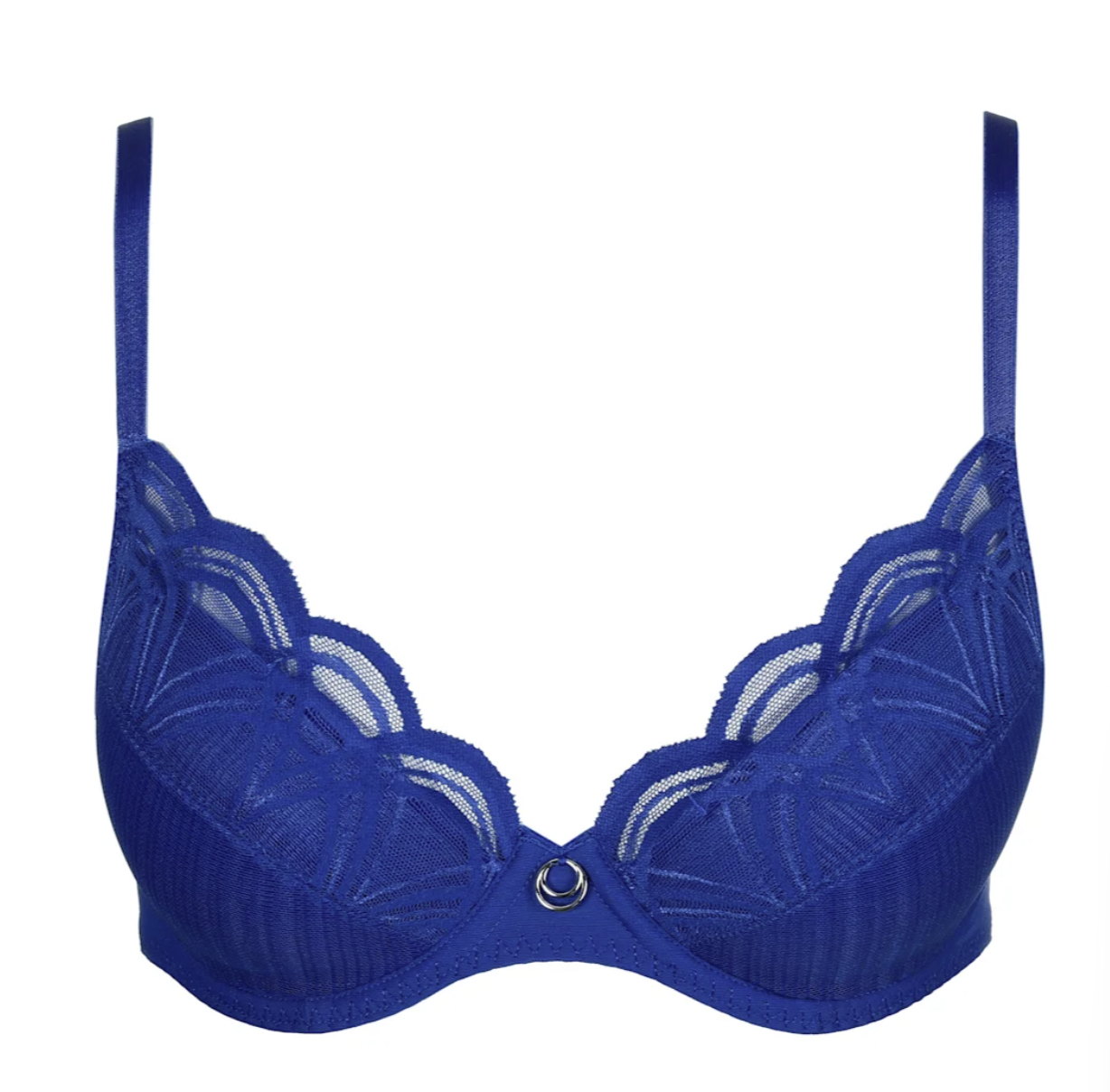 Soutien-gorge push-up Marie Jo - Cathia - Bleu - STB