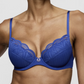 Soutien-gorge push-up Marie Jo - Cathia - Bleu - STB