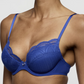 Soutien-gorge push-up Marie Jo - Cathia - Bleu - STB