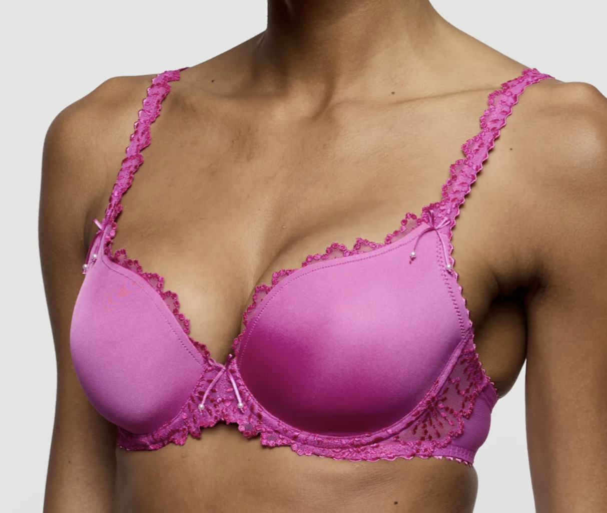 Soutien-gorge en forme de cœur Marie Jo - Jane - Rose - OHB