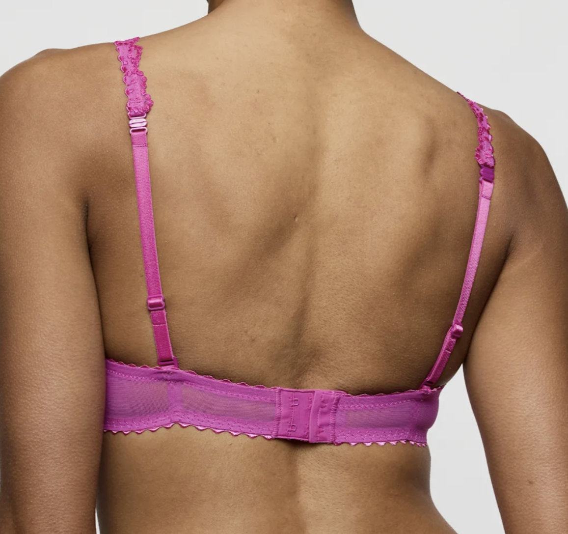 Soutien-gorge en forme de cœur Marie Jo - Jane - Rose - OHB