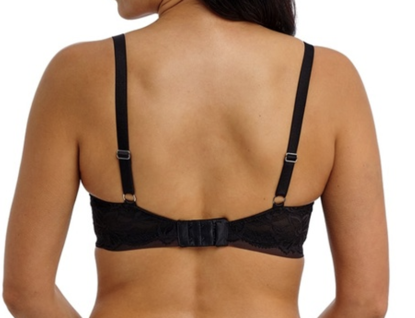 Plunge BH Wacoal - Abellia - Zwart - BLK
