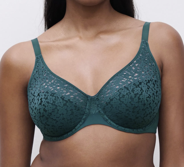 Full cup BH Chantelle EasyFeel - Norah - Groen - 0BK