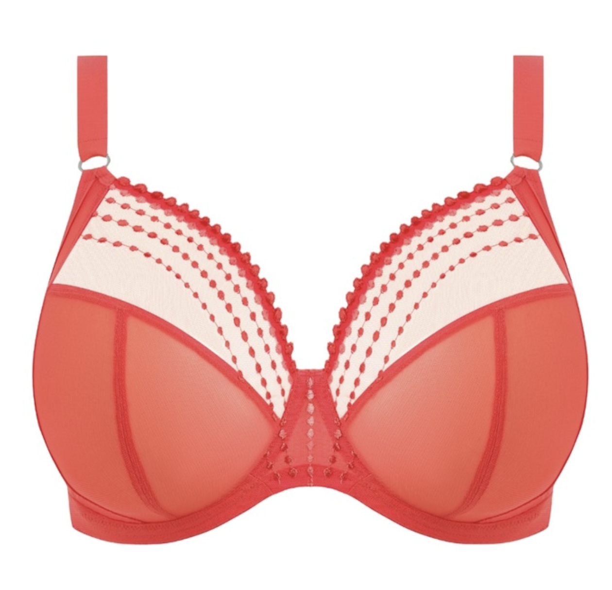 Soutien-gorge plongeant Elomi - Matilda - Orange - SUT