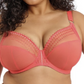 Soutien-gorge plongeant Elomi - Matilda - Orange - SUT