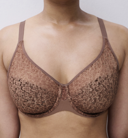 Full cup BH Chantelle EasyFeel - Norah - Bruin - C60