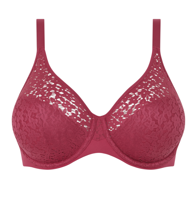 Naadloze BH Chantelle - Norah - Framboos - 09R