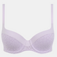 Hartvormige BH Chantelle EasyFeel - Norah - Paars - 027