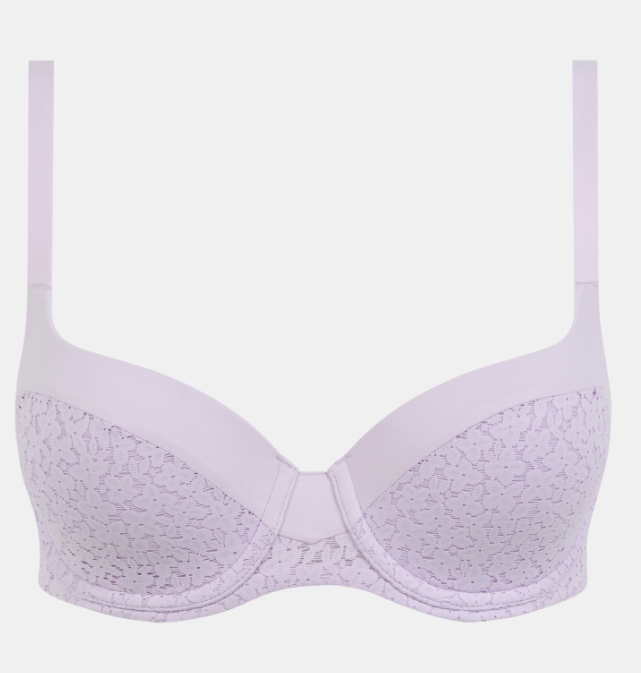 Hartvormige BH Chantelle EasyFeel - Norah - Paars - 027