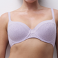 Hartvormige BH Chantelle EasyFeel - Norah - Paars - 027