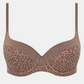 Hartvormige BH Chantelle EasyFeel - Norah - Bruin - C60