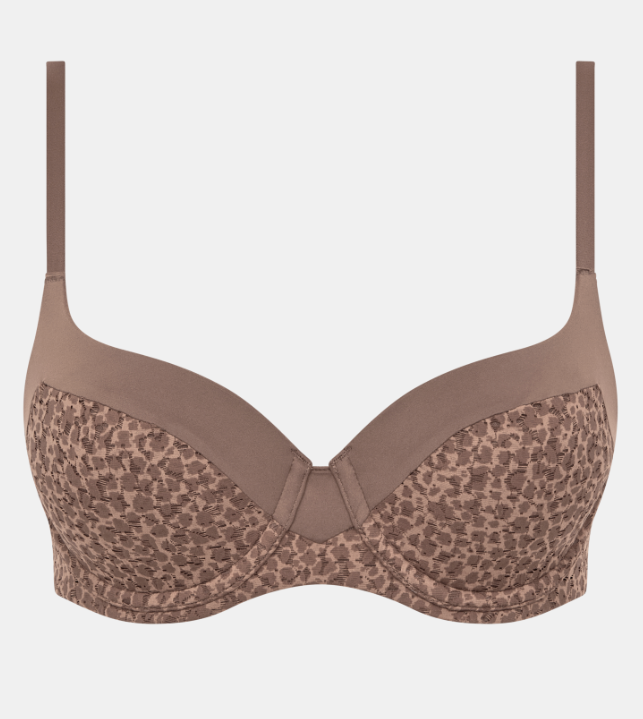 Hartvormige BH Chantelle EasyFeel - Norah - Bruin - C60