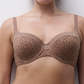 Hartvormige BH Chantelle EasyFeel - Norah - Bruin - C60