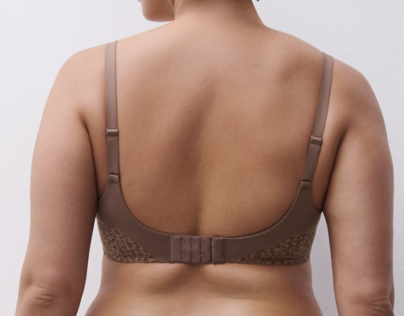 Hartvormige BH Chantelle EasyFeel - Norah - Bruin - C60