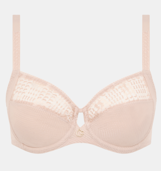 Soutien-gorge emboîtant Chantelle - Intrigue - Rose - 0RG