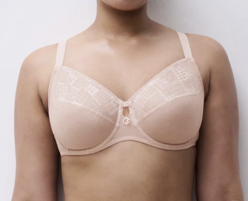 Soutien-gorge emboîtant Chantelle - Intrigue - Rose - 0RG