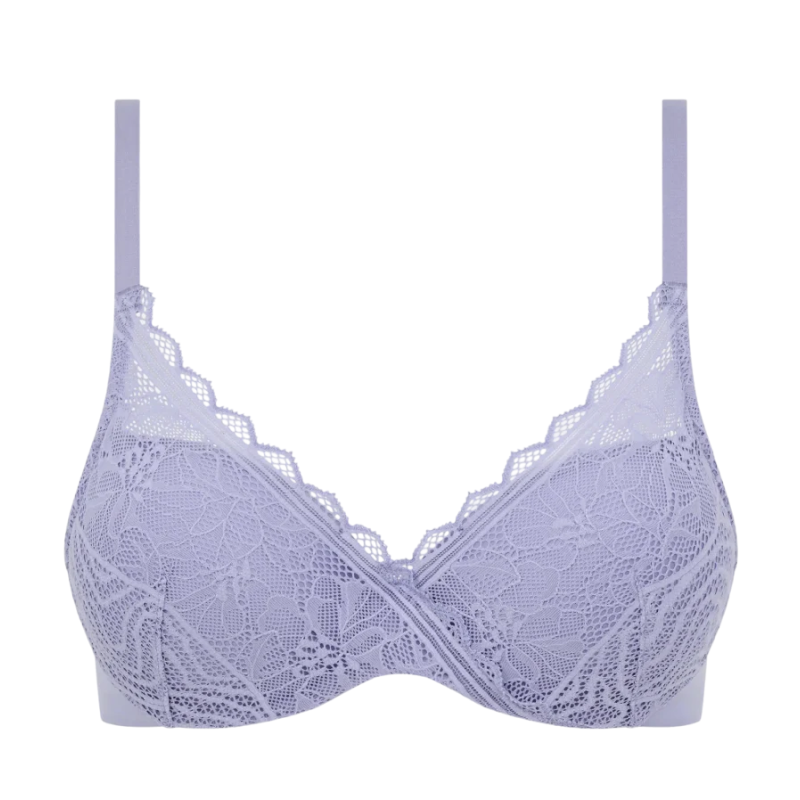 Full cup BH Chantelle EasyFeel - Floral Touch - Paars - 08B