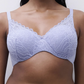 Full cup BH Chantelle EasyFeel - Floral Touch - Paars - 08B