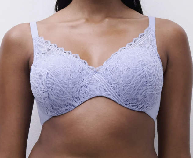 Full cup BH Chantelle EasyFeel - Floral Touch - Paars - 08B