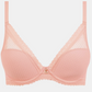 Soutien-gorge plongeant Chantelle - Romance - Rose - 094