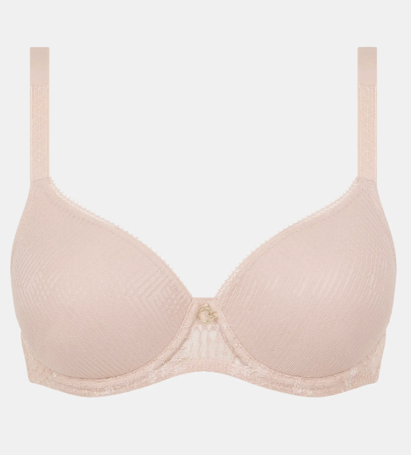 Soutien-gorge en forme de cœur Chantelle - Intrigue - Rose - 0RG