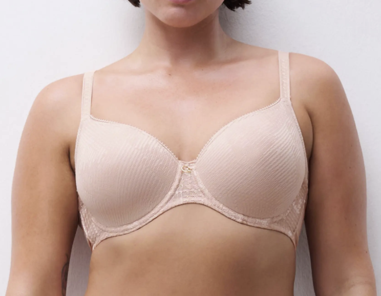 Soutien-gorge en forme de cœur Chantelle - Intrigue - Rose - 0RG