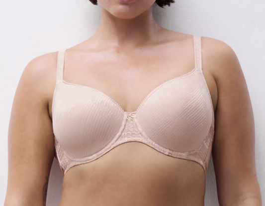 Soutien-gorge en forme de cœur Chantelle - Intrigue - Rose - 0RG