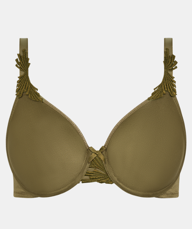 Soutien-gorge emboîtant Chantelle - Hedona - Vert - 303