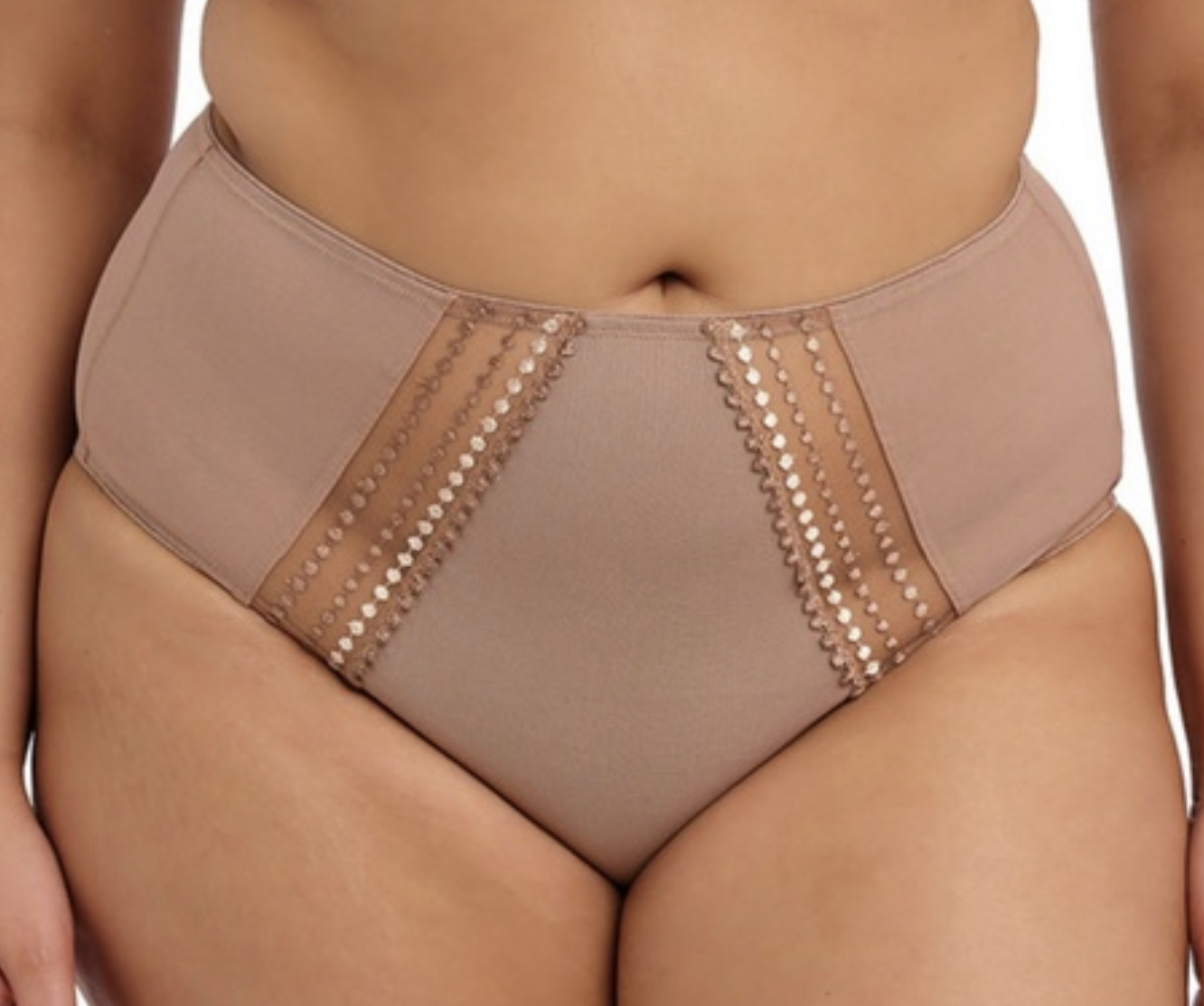 Culotte taille haute Elomi - Matilda - Marron - PRN