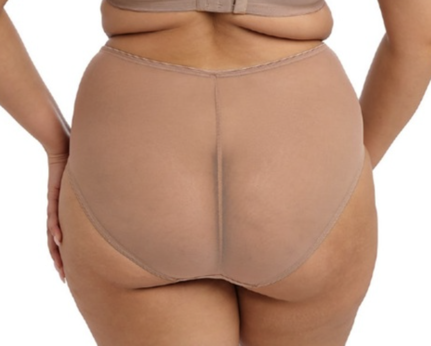 Culotte taille haute Elomi - Matilda - Marron - PRN