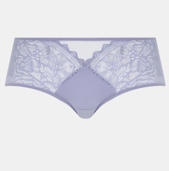 Hipster Chantelle EasyFeel - Floral Touch - Paars - 08B