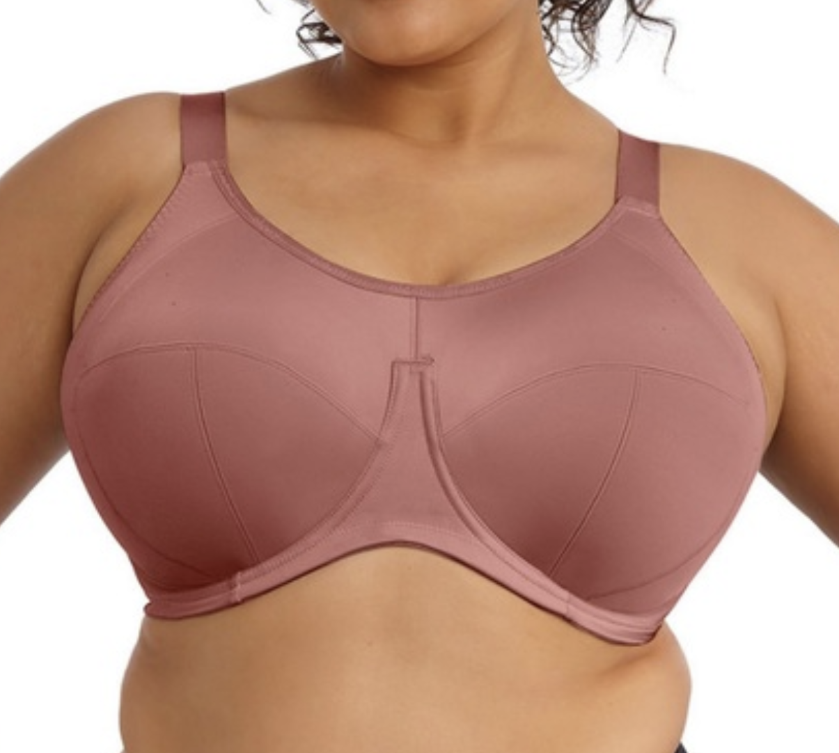 Sports BH Elomi - Energise - Rose - ROW