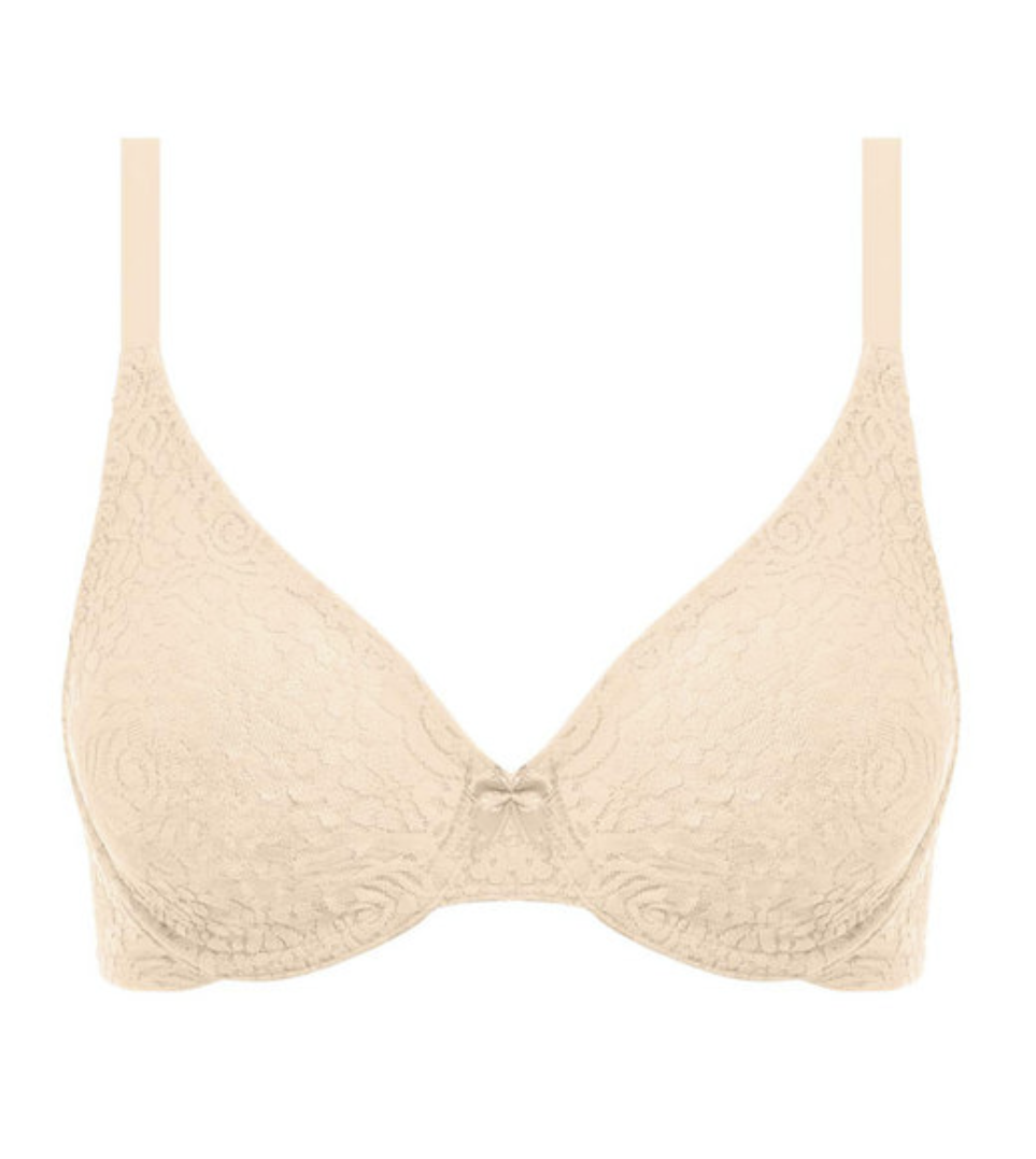 Full cup BH Wacoal - Halo Lace - Beige - NUE