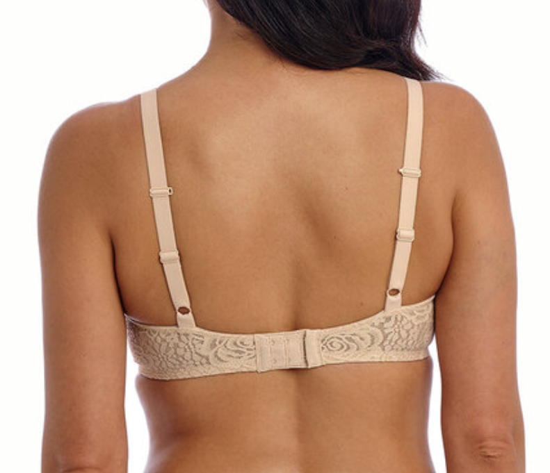Full cup BH Wacoal - Halo Lace - Beige - NUE