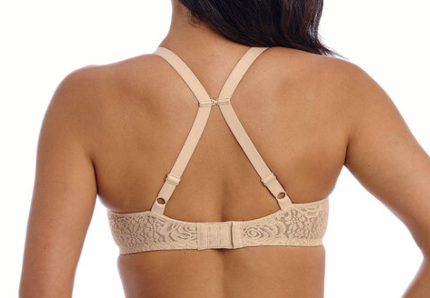 Full cup BH Wacoal - Halo Lace - Beige - NUE