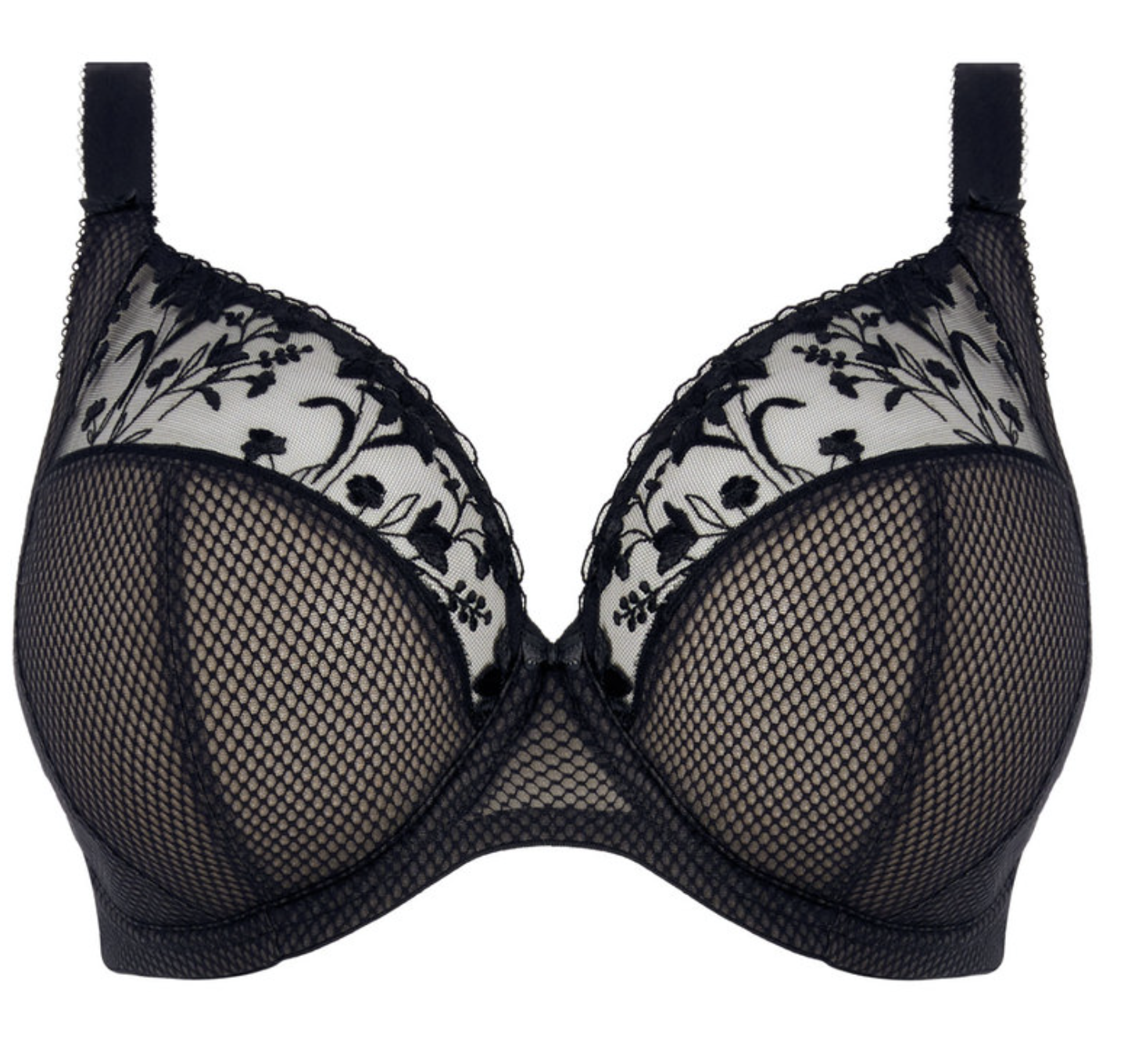 Plunge BH Elomi - Charley - Zwart - JET