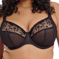 Soutien-gorge plongeant Elomi - Charley - Noir - JET