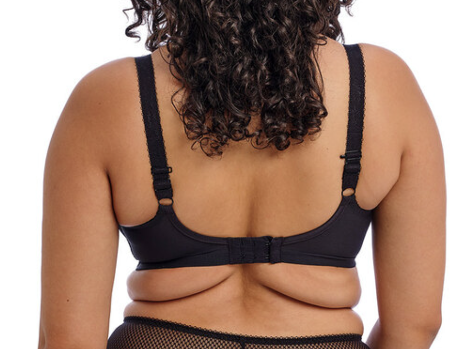 Soutien-gorge plongeant Elomi - Charley - Noir - JET