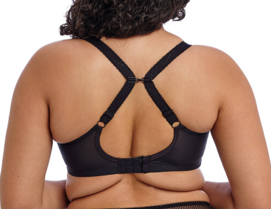 Soutien-gorge plongeant Elomi - Charley - Noir - JET