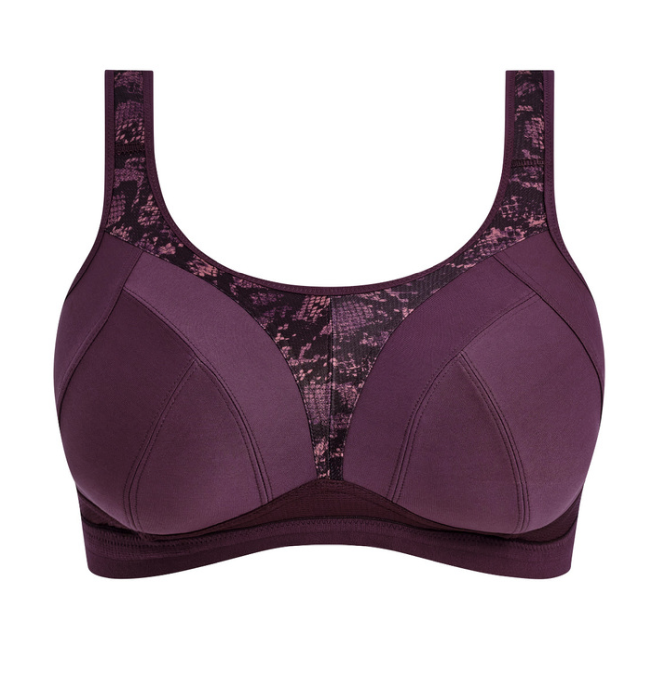 Sports BH Freya - Dynamic - Paars - VER