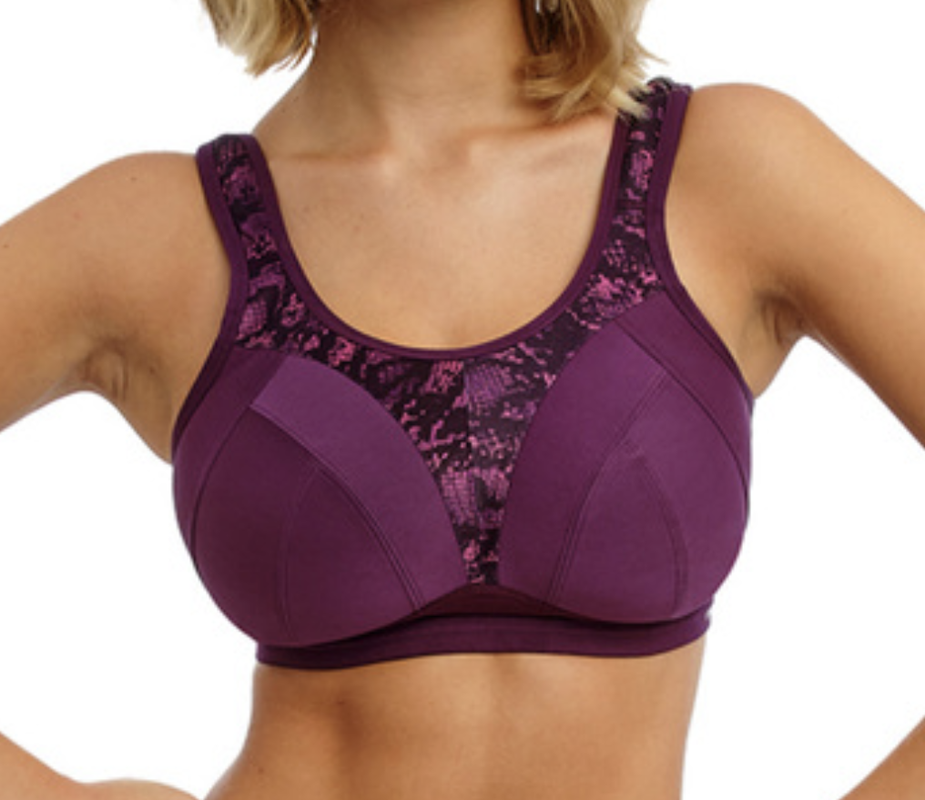 Sports BH Freya - Dynamic - Paars - VER