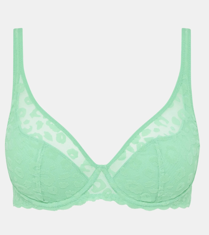Plunge BH Chantelle Pulp - Girls - Groen - 300