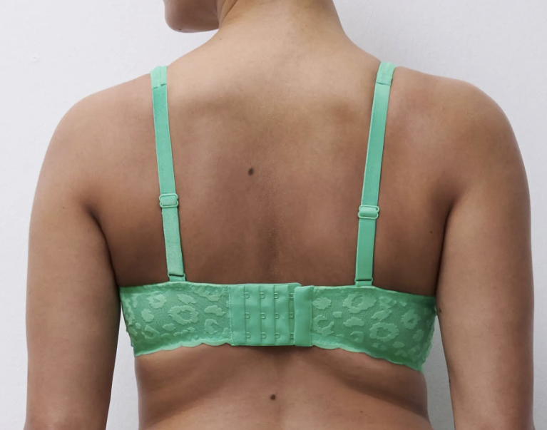 Plunge BH Chantelle Pulp - Girls - Groen - 300