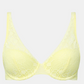 Soutien-gorge plongeant Chantelle - Day To Night - Jaune - 0PR